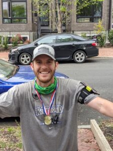 Jason Volunteer Spotlight COVID-19 Fundraising Run Success Story