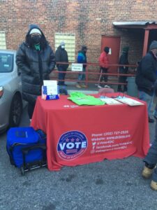 March 2022 DC BOE Outreach Voter Registration Housing